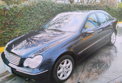 Mercedes C220 AUTOMATICA - DA COLLEZIONE