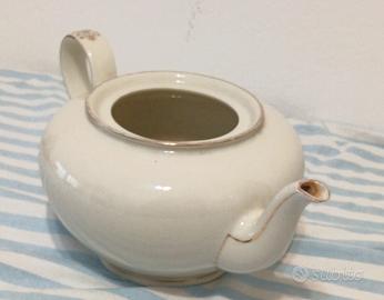 Teiera Vintage BAVARIA ELFENBEIN PORZELLAN 