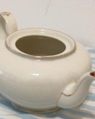 Teiera Vintage BAVARIA ELFENBEIN PORZELLAN 