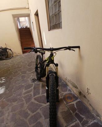 Cube stereo race enduro