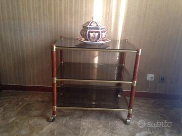 Vintage carrello porta televisore