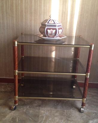 Vintage carrello porta televisore