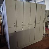 Armadietti spogliatoio