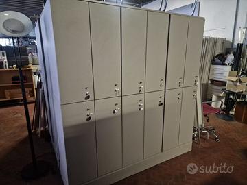 Armadietti spogliatoio