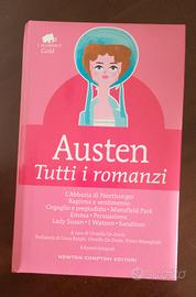 Due raccolte di opere di J. Austen e L. Pirandello