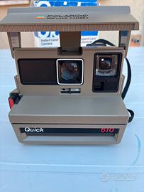 Polaroid 610 quick