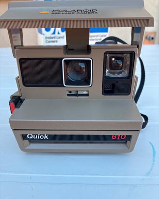 Polaroid 610 quick