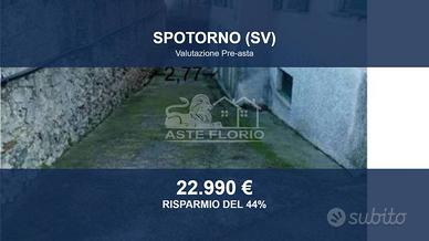 Immobile in asta di 30 m² a Spotorno