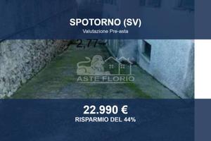 Immobile in asta di 30 m² a Spotorno