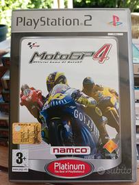 Moto Gp 4 playstation 2 pal