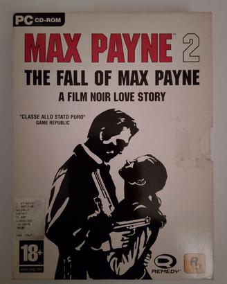 PC GAME MAX PAYNE 2 - SOLDIER OF FORTUNE 2