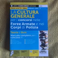 CULTURA GENERALE Manuale per concorsi