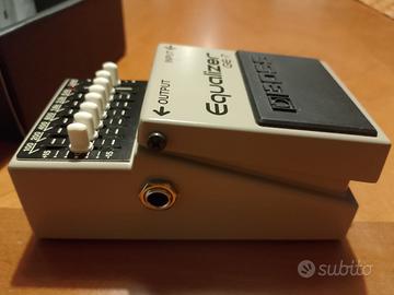 BOSS GE-7 - equalizzatore chitarra