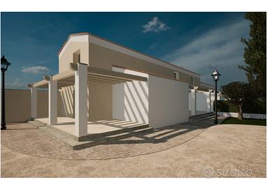 Villetta schiera, luminosa, accessoriata