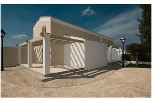 Villetta schiera, luminosa, accessoriata