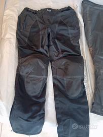 pantaloni moto 