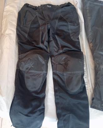 pantaloni moto 