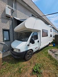 fiat ducato mansardato 2.8 jtd