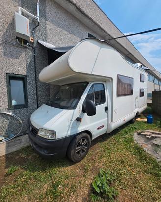 fiat ducato mansardato 2.8 jtd