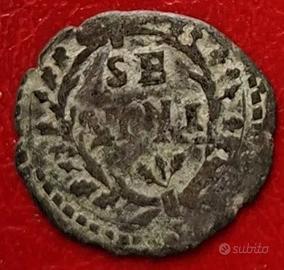 Moneta 1 Sesino Duca Franc. Maria II della Rovere