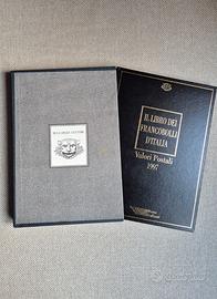 LIbro francobolli d'Italia - Valori postali 1997
