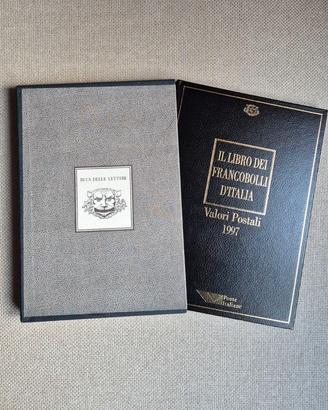 LIbro francobolli d'Italia - Valori postali 1997