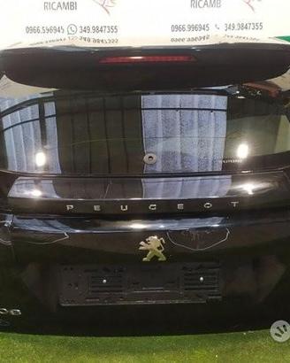 Portellone posteriore post peugeot 2008 dal 2019