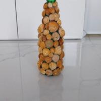 Bottiglia di conchiglie