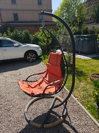 Sedia dondolo esterni