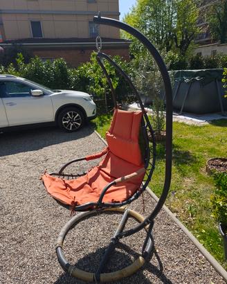 Sedia dondolo esterni