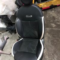 SEDILI ANTERIORI SPORT PER FIAT 500