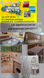 Casa vacanze "Castel House"