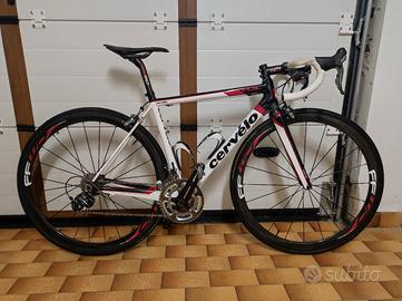 Bici da corsa Cervelo R3 full carbon