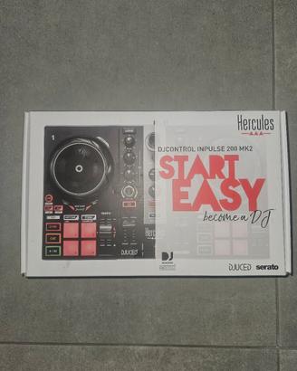 Console Ercules Dj control impulse 200 MK2