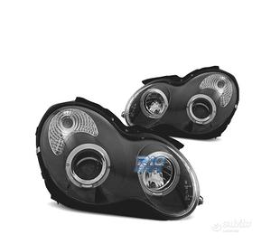 FARI PER MERCEDES CLASSE C W203 00-07 ANGEL EYES S