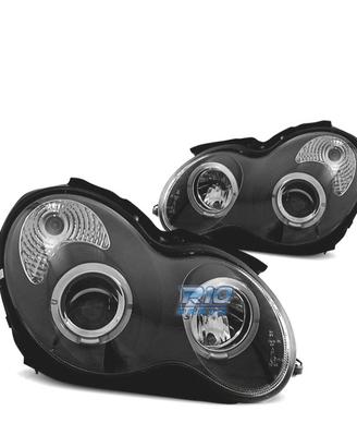 FARI PER MERCEDES CLASSE C W203 00-07 ANGEL EYES S