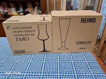 CALICI IN VETRO
