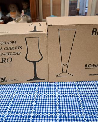 CALICI IN VETRO