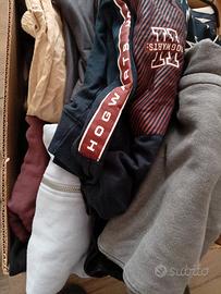 Felpe maglie pantaloni ragazza TG M/L