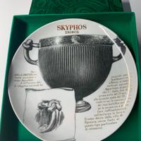 Piatto di Piero Fornasetti n.1 per Martini