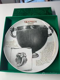 Piatto di Piero Fornasetti n.1 per Martini