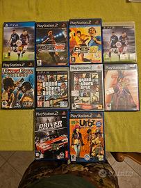 giochi playstation (ps2 ps3 ps4)