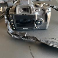 Nikon d60 non funzionante completa di borsa