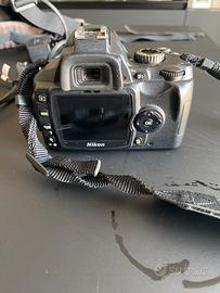 Nikon d60 non funzionante completa di borsa