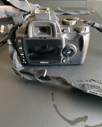 Nikon d60 non funzionante completa di borsa