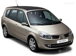 Ricambi auto Renault Scenic dal 2006 al 2009