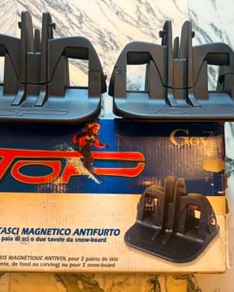 PORTASCI MAGNETICO CON ANTIFURTO GEV TOP SNOWBOARD