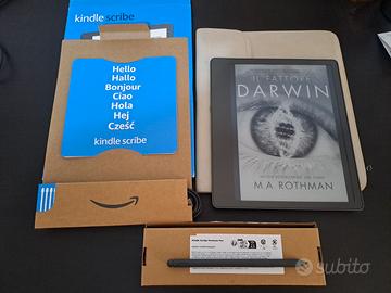 Amazon Kindle Scribe 16GB + Penna Premium + Cover 