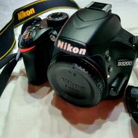 Nikon d3200 + wifi