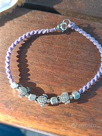 bracciale macramè 